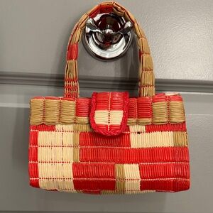 Hand made woven bag!